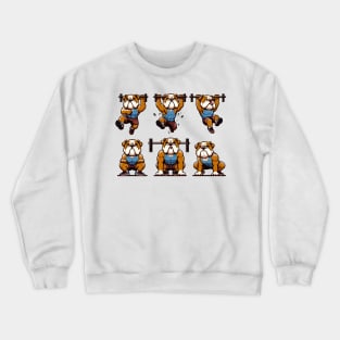 Bulldog's Murph Challenge: A Journey of Strength and Endurance Crewneck Sweatshirt